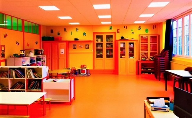 Salle de loisirs